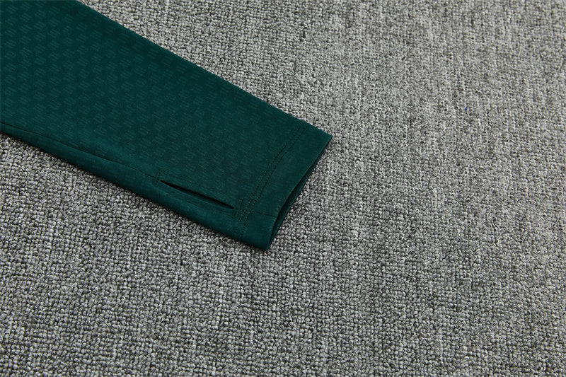 Chándal Real Madrid Blanco y Verde 2026/27 – Conjunto de Entrenamiento