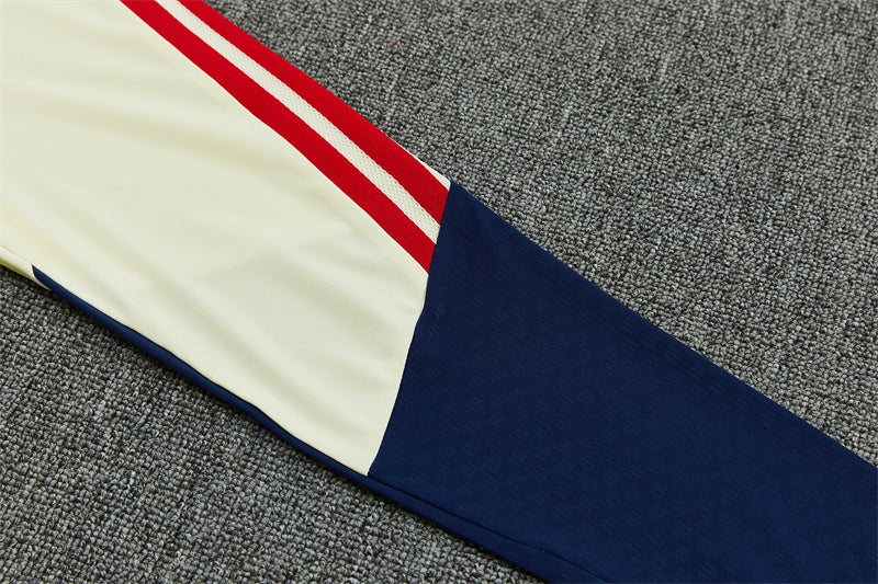 Chándal Bayern Múnich Blanco y Azul 2026/27 – Adidas – Conjunto de Entrenamiento