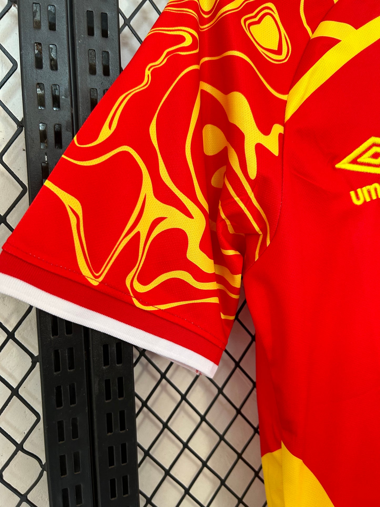 Camiseta RD Congo 2025/2026 Alternativa – Roja Oficial