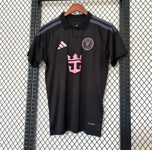 Camiseta Inter Miami CF 2026/2027 Negra – Edición Oficial Adidas