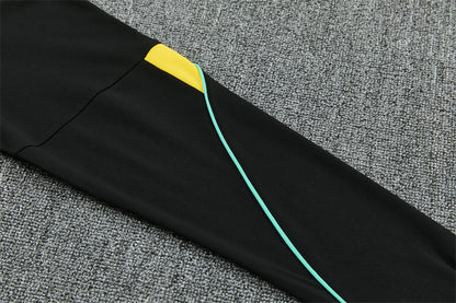 Conjunto Brasil 2026/2027 – Negro/Amarillo Entrenamiento