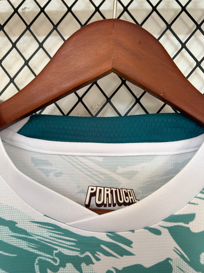 Camiseta Portugal 2025/2026 Alternativa – Verde Agua