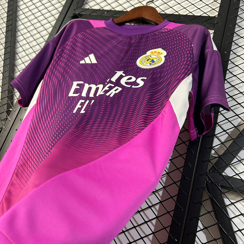 Camiseta Oficial Real Madrid 25/26 – Portero