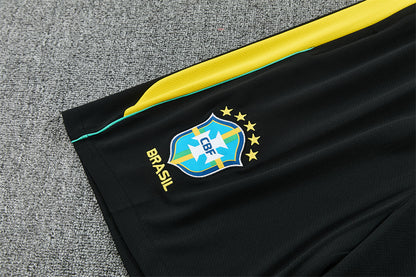 Conjunto Selección Brasil Entrenamiento 26/27 – Verde, Negro y Amarillo