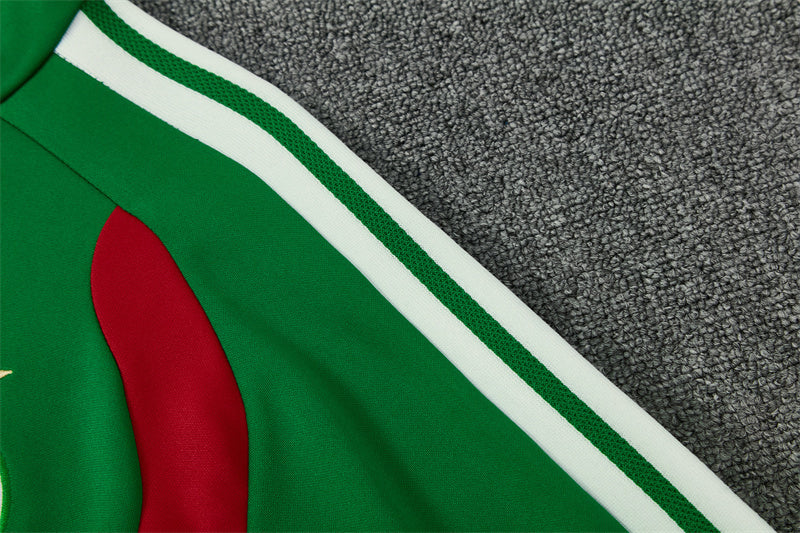 Chándal Argelia 2025/2026 – Conjunto de Entrenamiento Verde Oficial