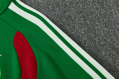 Chándal Argelia 2025/2026 – Conjunto de Entrenamiento Verde Oficial