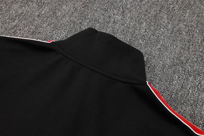 Chándal Manchester United Retro Negro 2025/2026