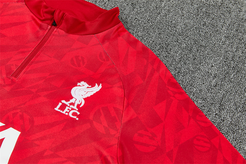 Chándal Liverpool FC Entrenamiento 2026/27 – Rojo y Negro