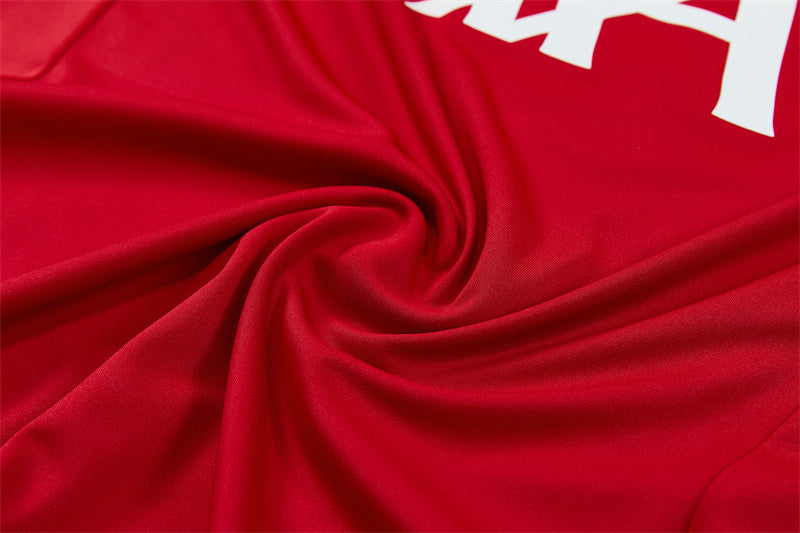 Chándal Liverpool Entrenamiento 2026/27 – Rojo, Negro y Blanco