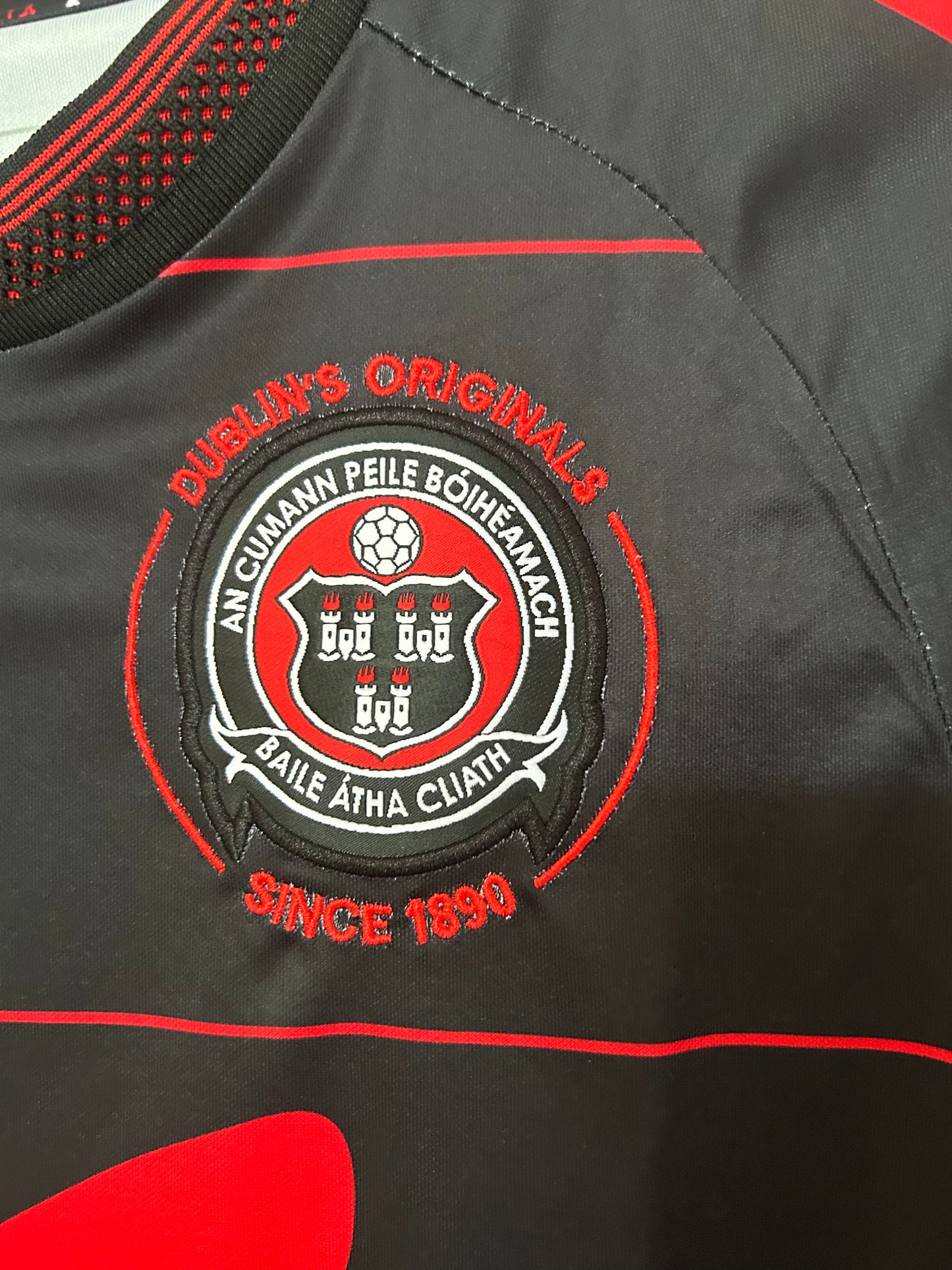Camiseta Bohemian FC Dublin Originals Negra 2026
