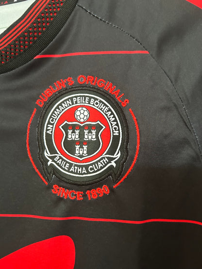 Camiseta Bohemian FC Dublin Originals Negra 2026