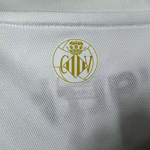 Camiseta Valencia CF Edición Especial BLU – Blanca con Detalles Dorados