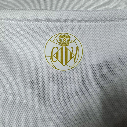Camiseta Valencia CF Edición Especial BLU – Blanca con Detalles Dorados