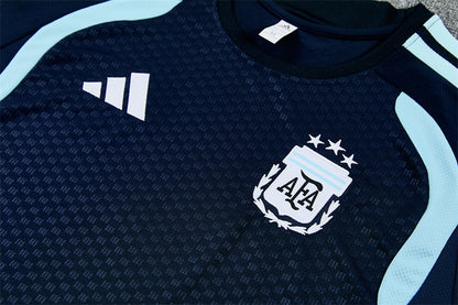 Conjunto Argentina 2025/2026 – Equipación de Entrenamiento Azul Marino
