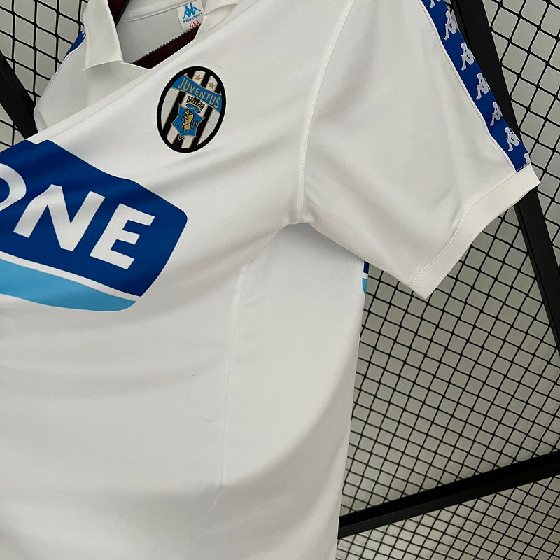 Camiseta Juventus Away Kappa – Danone (1992-1994)