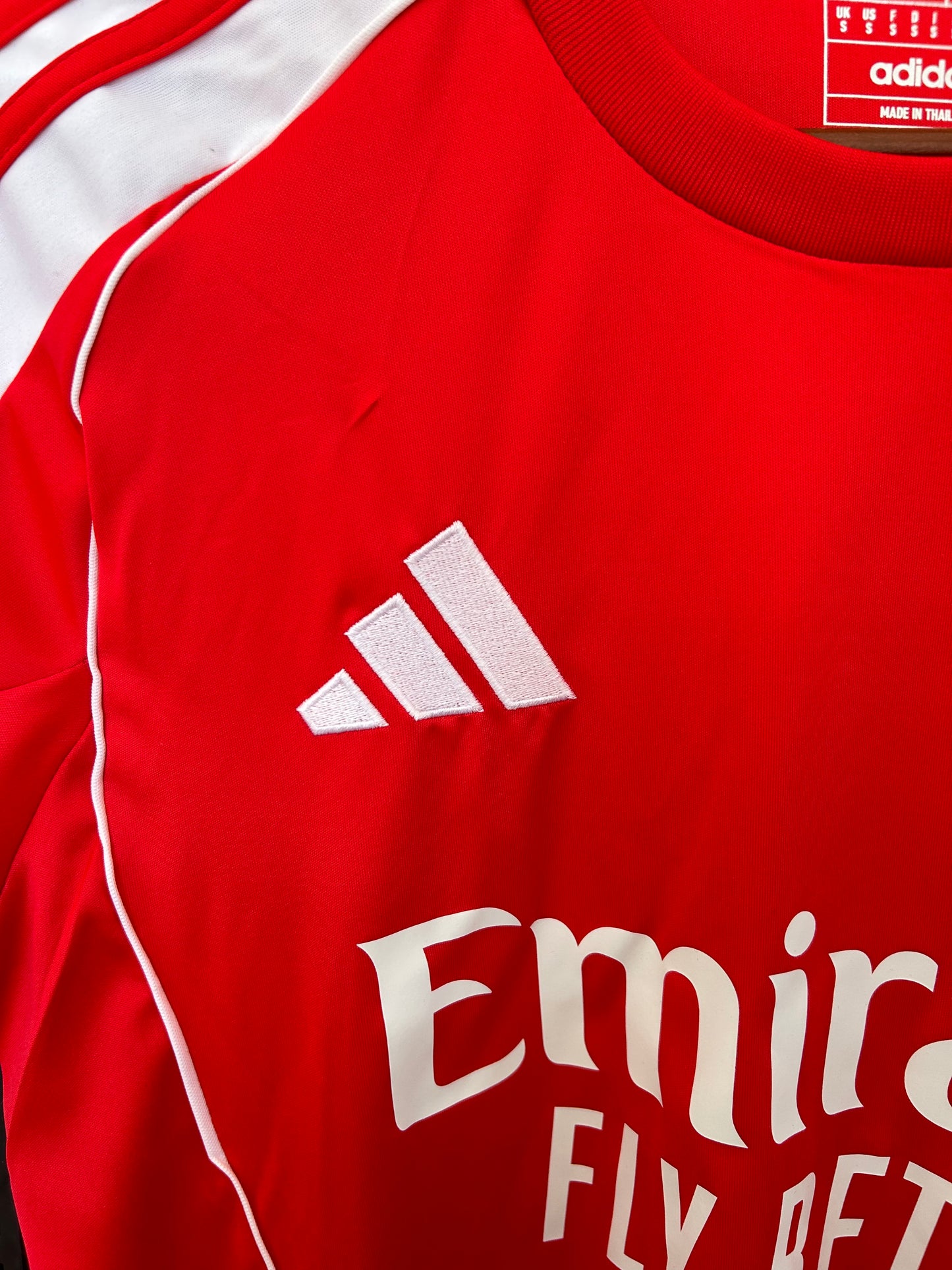 Arsenal 25/26 – Camiseta Titular