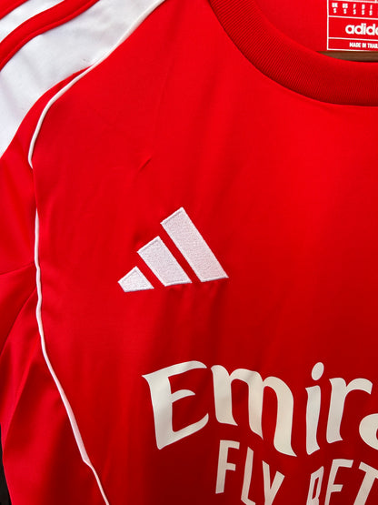 Arsenal 25/26 – Camiseta Titular