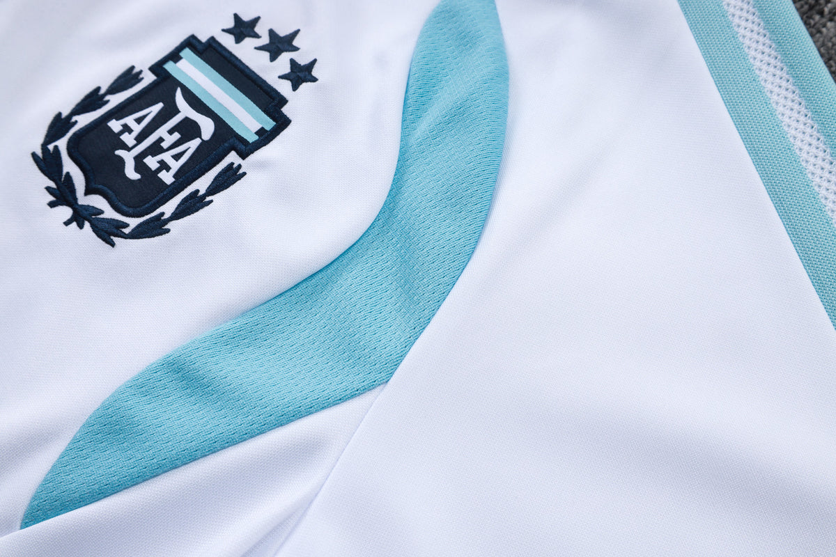 Chándal Argentina Entrenamiento 26/27 – Blanco, Celeste y Azul Marino