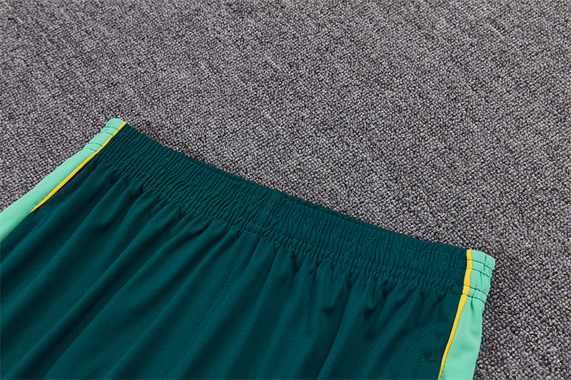 Conjunto Brasil 2026/2027 – Verde Entrenamiento