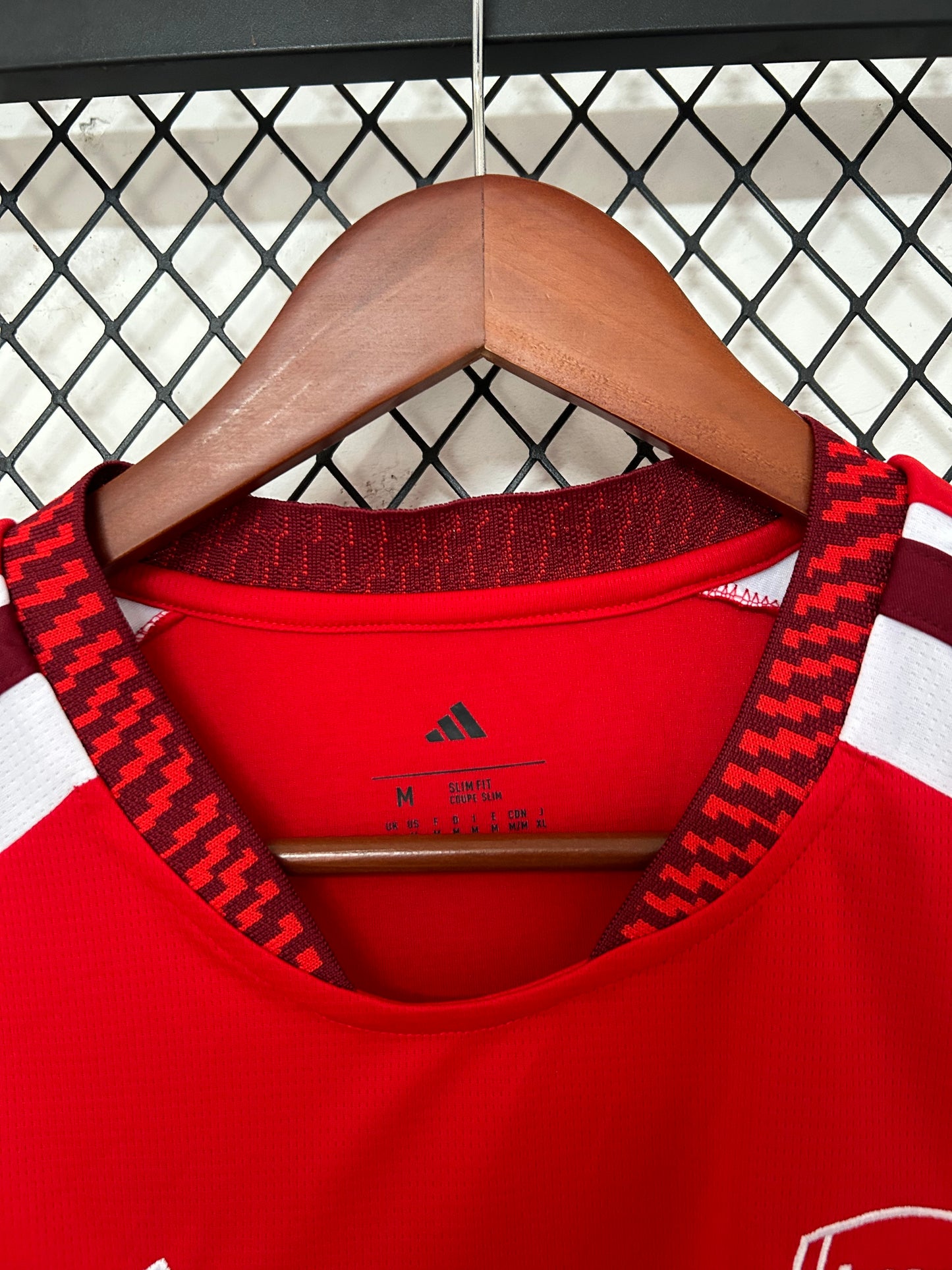 Camiseta Arsenal FC 2026/2027 Local – Roja Oficial Adidas
