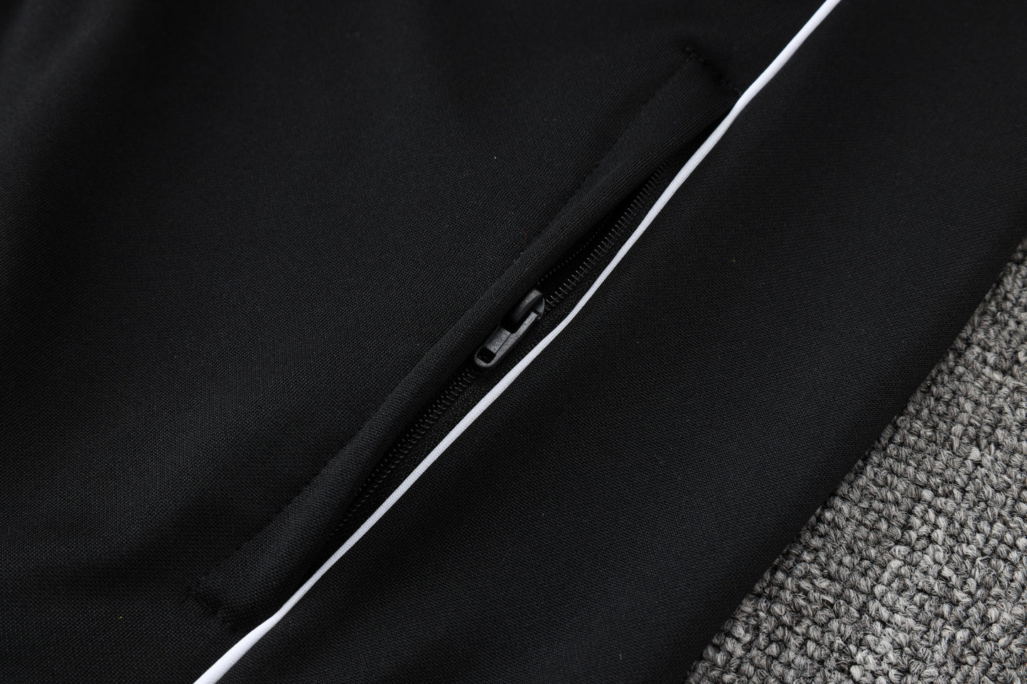 Chándal Real Madrid Negro 2025/2026