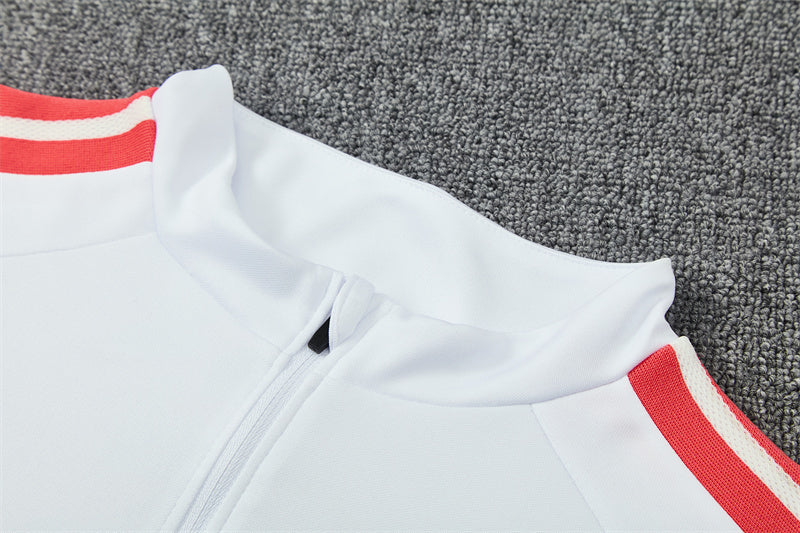 Chándal Colombia 2025/2026 – Conjunto de Entrenamiento Blanco Tricolor