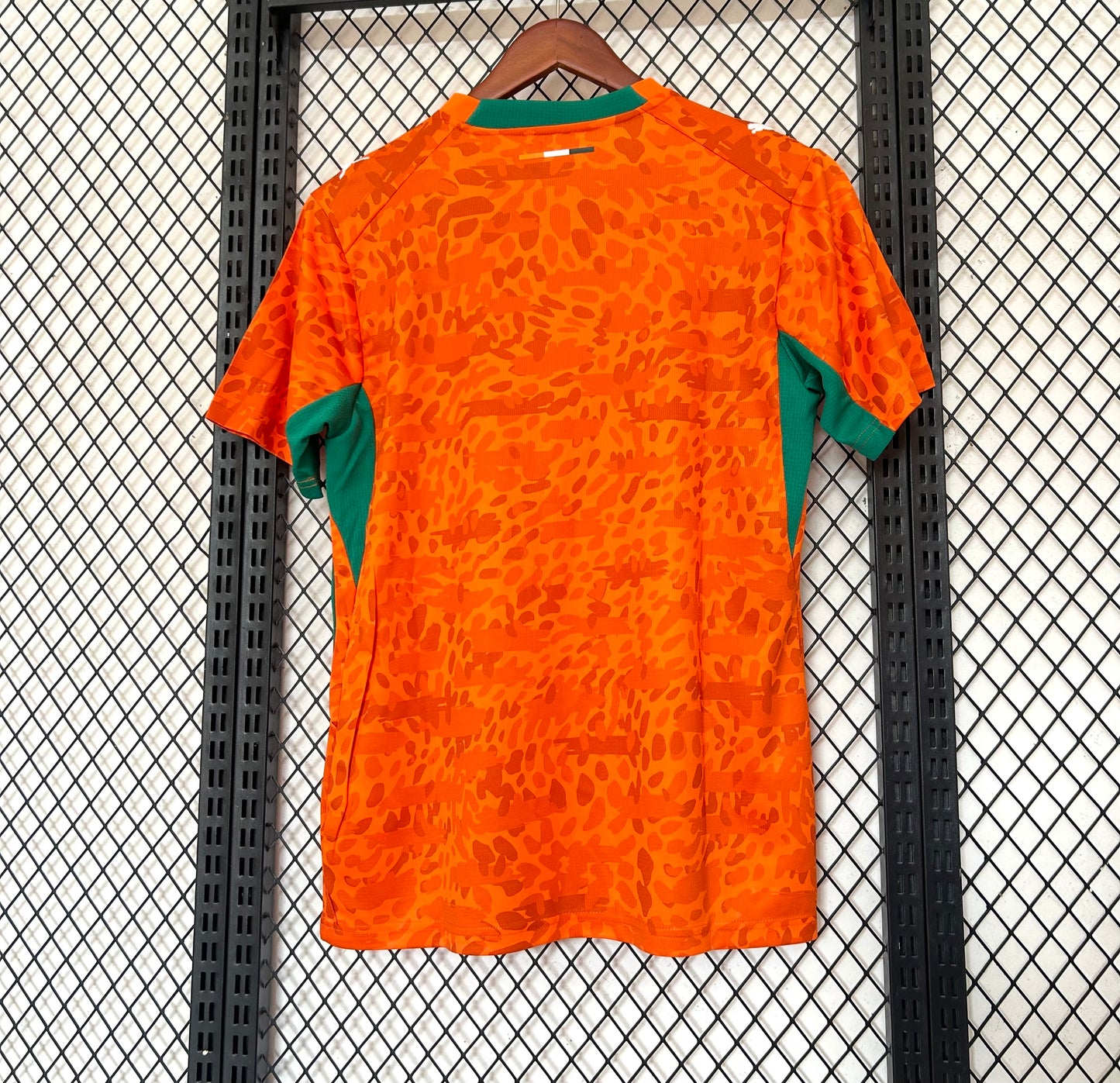 Camiseta Costa de Marfil 2025/2026 Local – Naranja Oficial