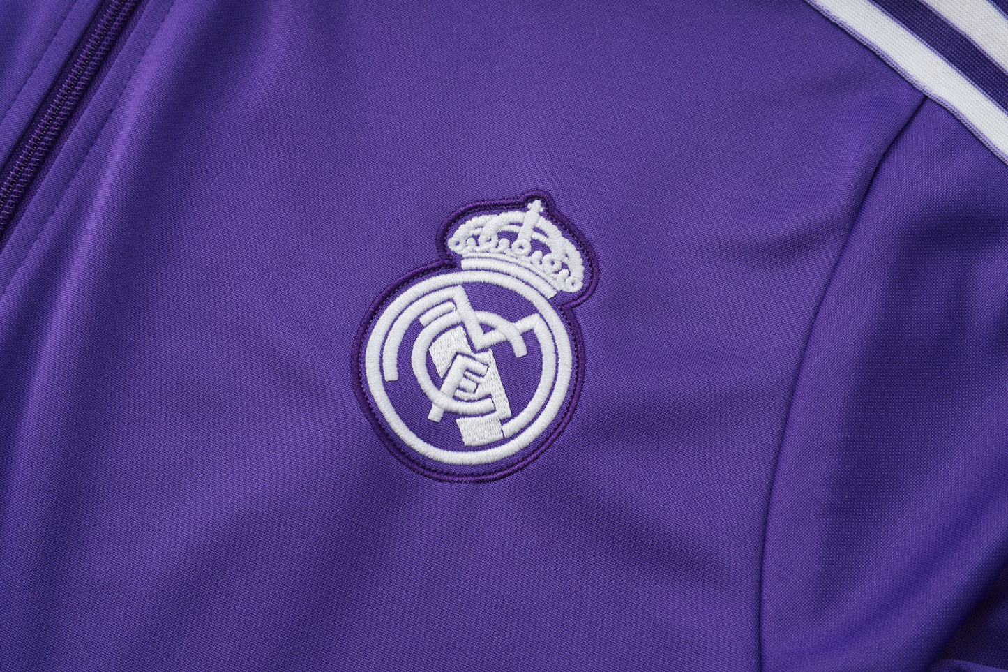 Chándal Real Madrid Morado Retro 2025/2026