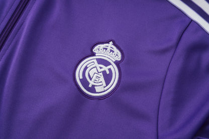 Chándal Real Madrid Morado Retro 2025/2026