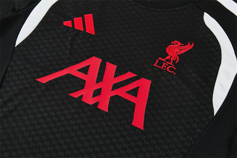 Conjunto Liverpool Entrenamiento Negro 26/27