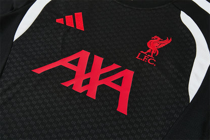 Conjunto Liverpool Entrenamiento Negro 26/27