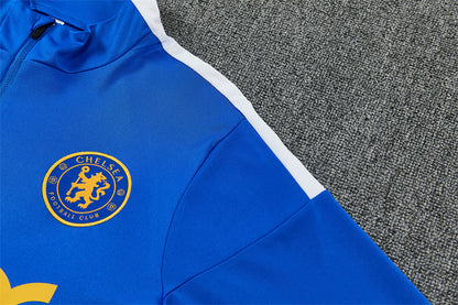 Chándal Chelsea FC Azul y Negro – Nike – Conjunto de Entrenamiento