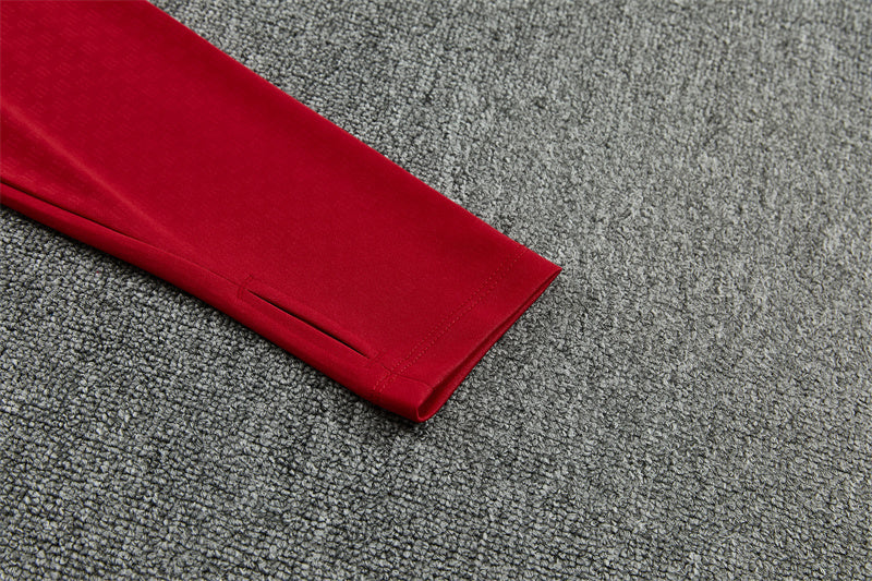 Chándal Alemania 2025/2026 – Conjunto de Entrenamiento Blanco con Detalles Tricolor