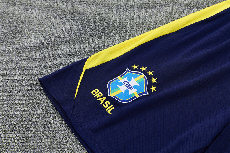 Conjunto Entrenamiento Brasil 2026/2027 – Azul Oficial Jordan