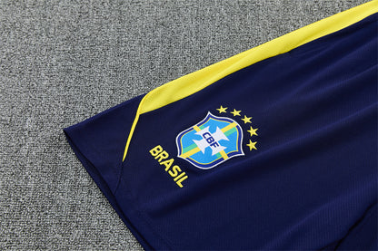 Conjunto Entrenamiento Brasil 2026/2027 – Azul Oficial Jordan