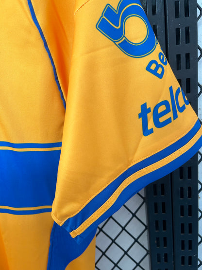 CAMISETA TIGRES UANL 25/26 – EDICIÓN ESPECIAL 1960-2025