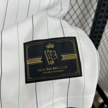 Camiseta Oficial Racing de Santander 25/26 – Primera Equipación