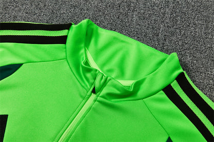 Chándal México 2025/2026 – Conjunto de Entrenamiento Verde Neón Oficial