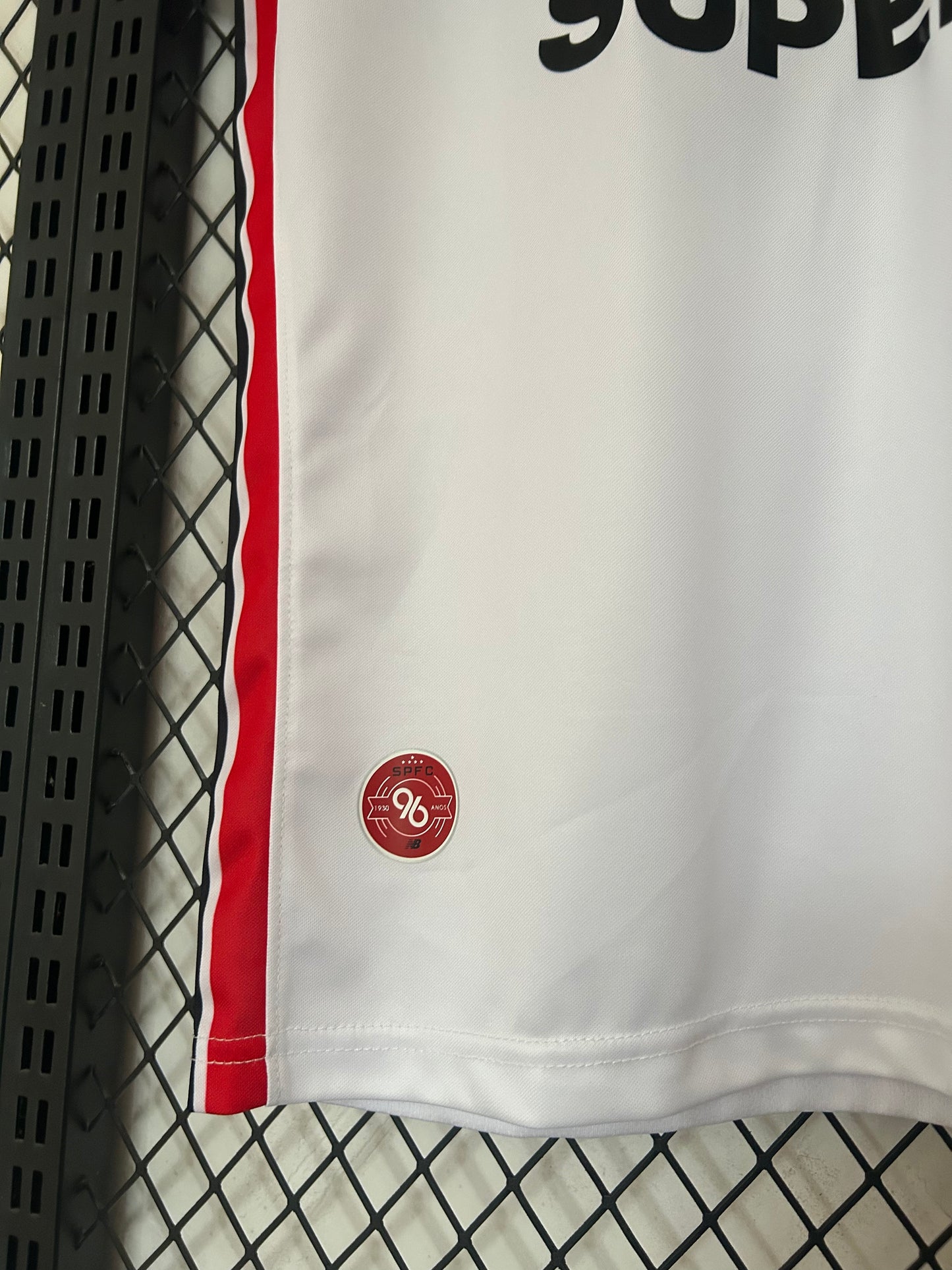 Camiseta São Paulo FC 2026/2027 Local – Blanca Oficial New Balance