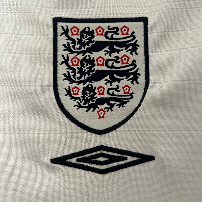 Camiseta Inglaterra Local 2001-2003 – Umbro Oficial