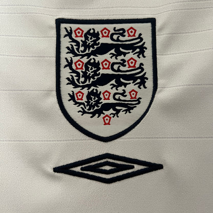 Camiseta Inglaterra Local 2001-2003 – Umbro Oficial