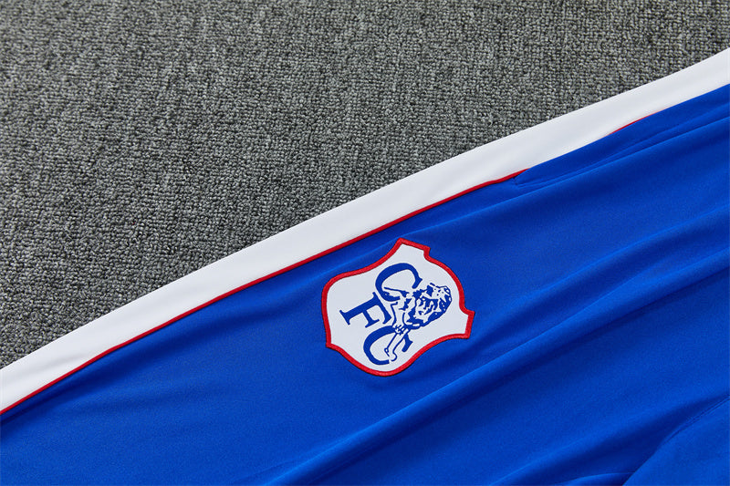 Chándal Chelsea Blanco y Azul 2026/27 – Nike – Conjunto de Entrenamiento