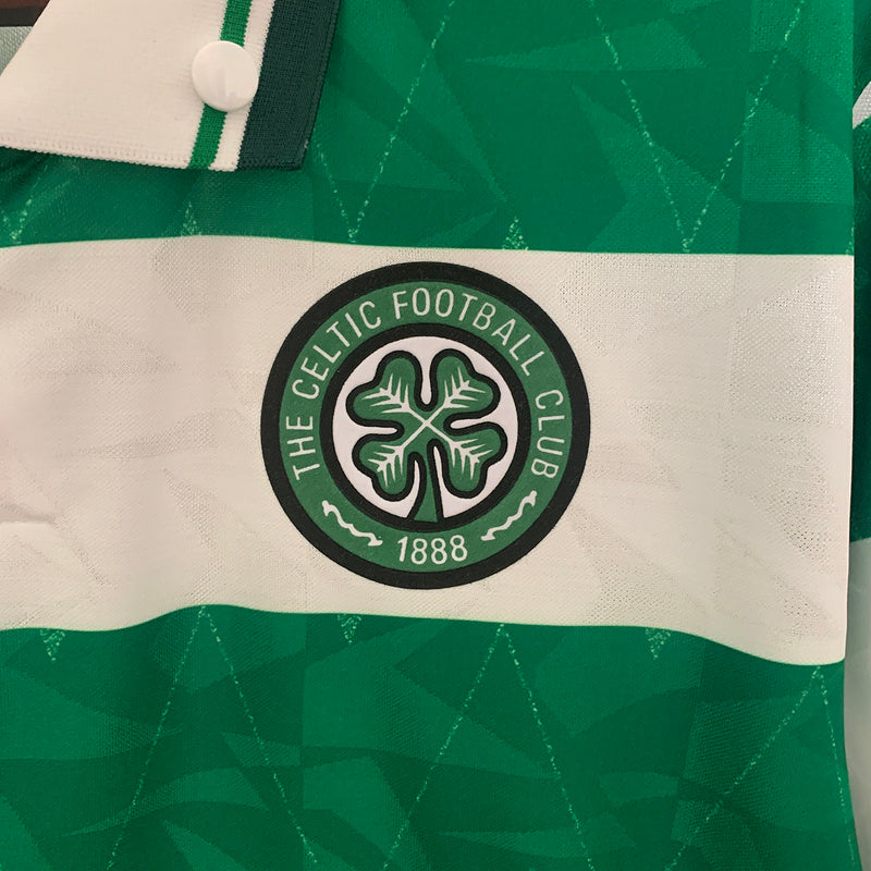 Camiseta Celtic FC Local 1991–1993 – Umbro Vintage Original