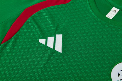 Conjunto Argelia 2025/2026 – Equipación de Entrenamiento Verde Premium