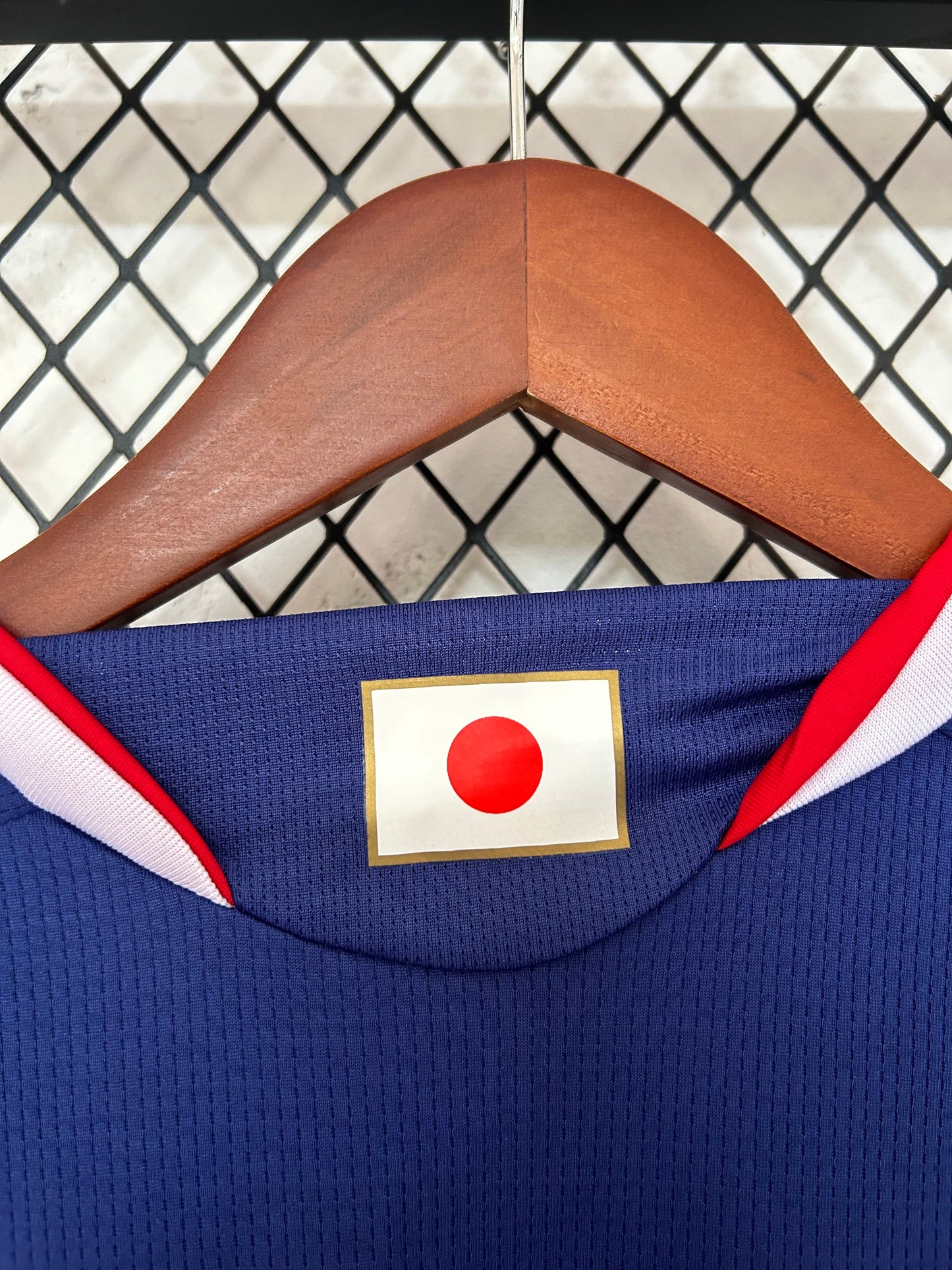 Camiseta Japón 2025/2026 Local – Azul Diseño Radial