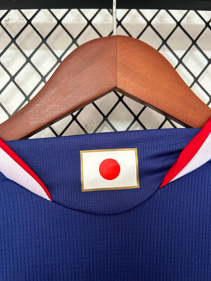 Camiseta Japón 2025/2026 Local – Azul Diseño Radial