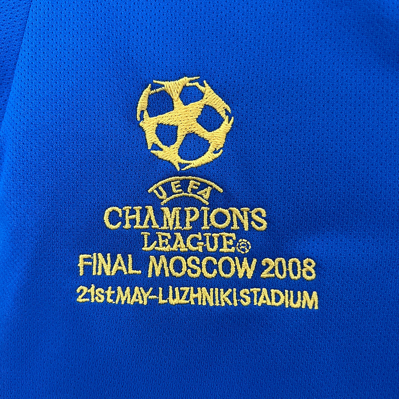 Conjunto Infantil Chelsea Final Champions 2008 – Samsung by Adidas