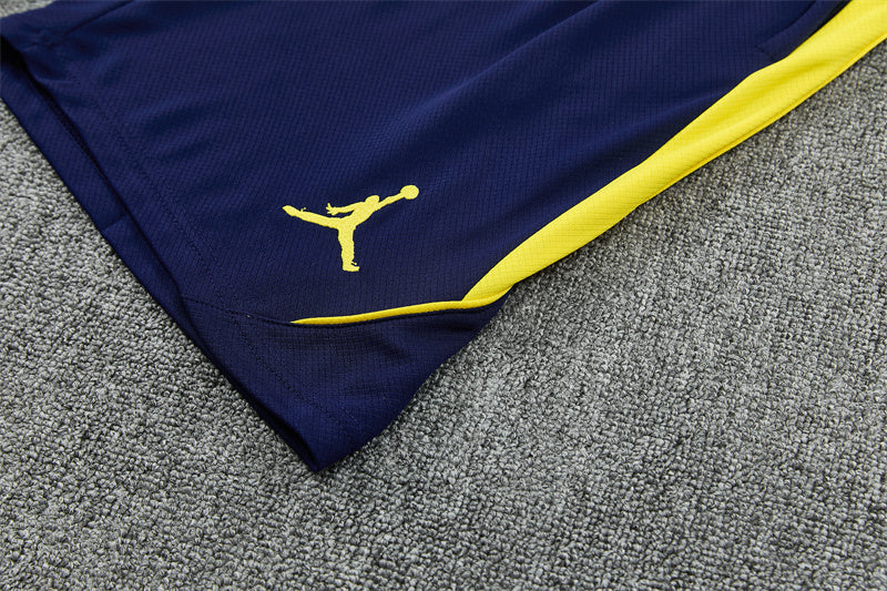 Conjunto Entrenamiento Brasil 2026/2027 – Azul Oficial Jordan