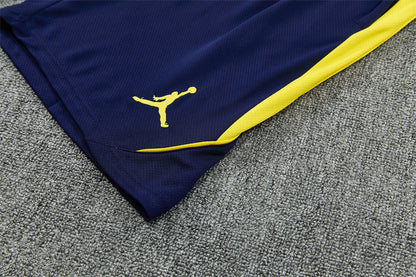 Conjunto Entrenamiento Brasil 2026/2027 – Azul Oficial Jordan