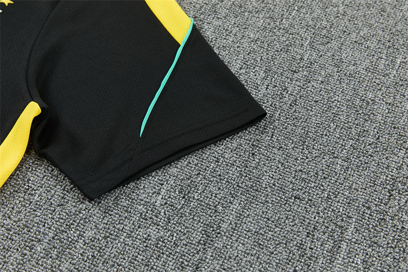 Conjunto Brasil 2026/2027 – Negro Entrenamiento